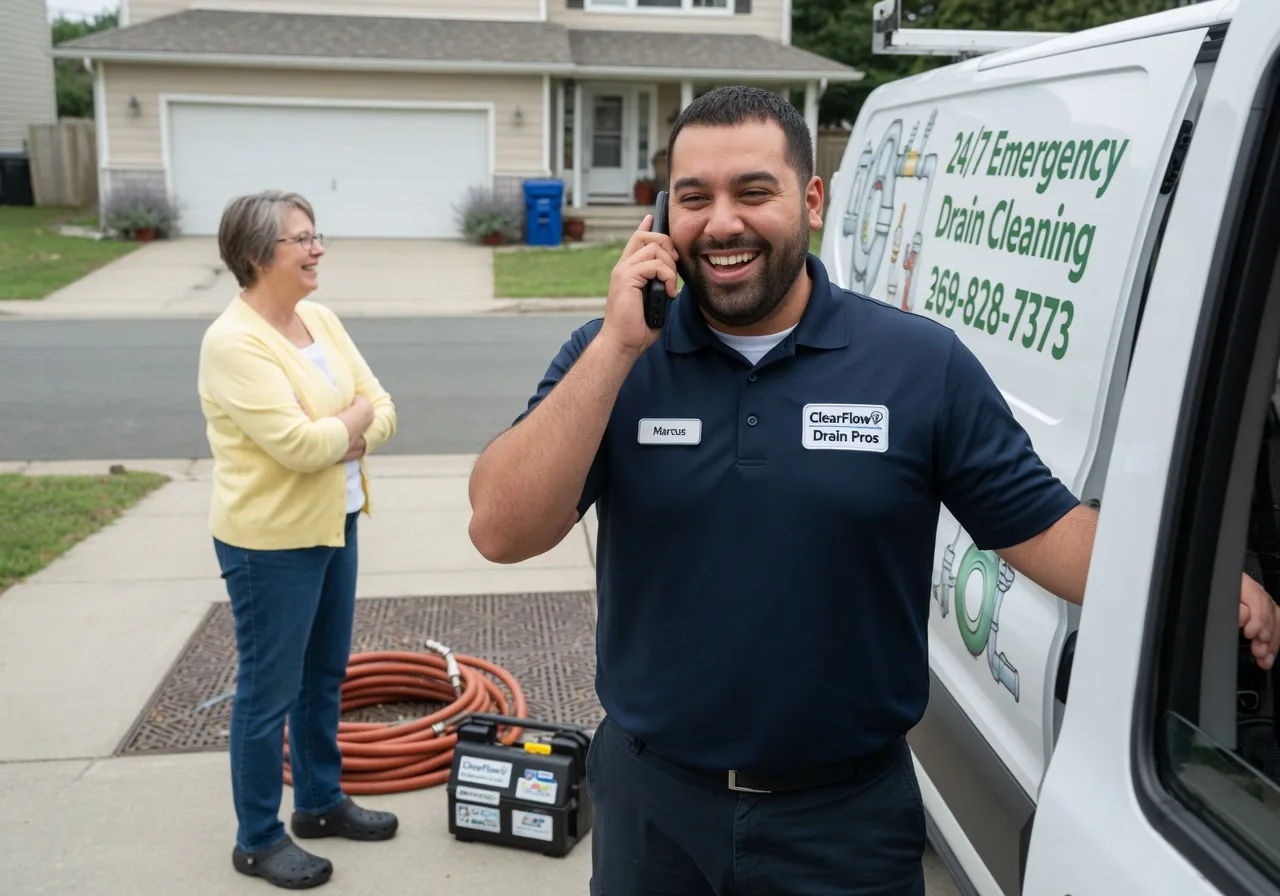 Emergency Drain Services in Dahlgren, IL